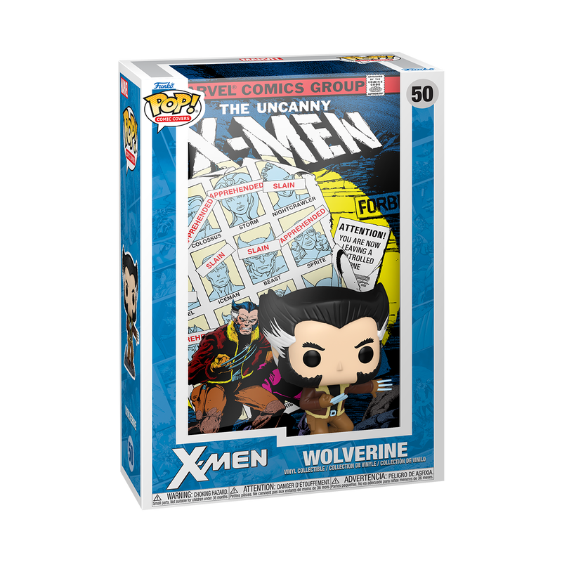 Pop! Marvel: Comic Covers Wolverine The Uncanny X-Men #141