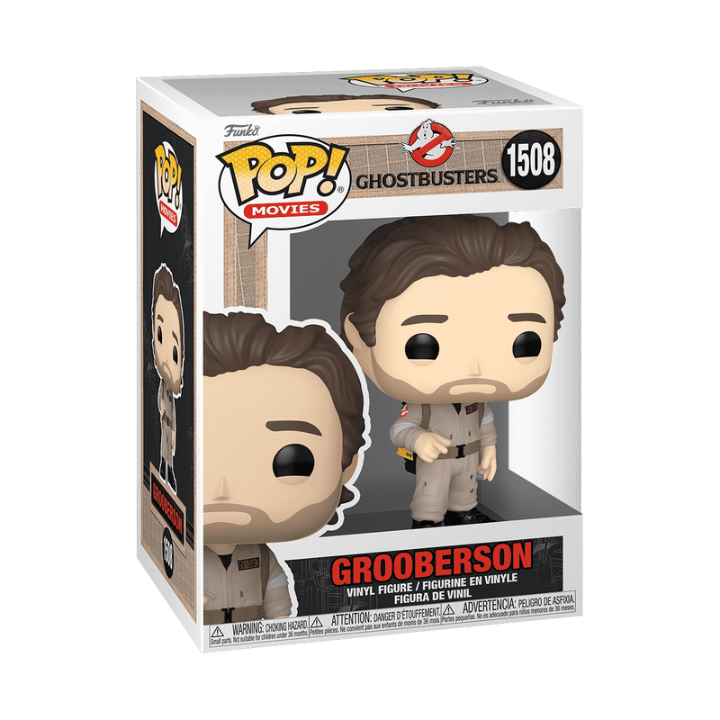 POP! GHOSTBUSTERS: GROOBERSON IN GHOSTBUSTER JUMPSUIT
