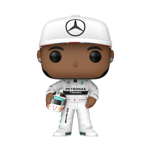(PRE-ORDER) POP! Racing: Racing S4- Lewis Hamilton w/Helm