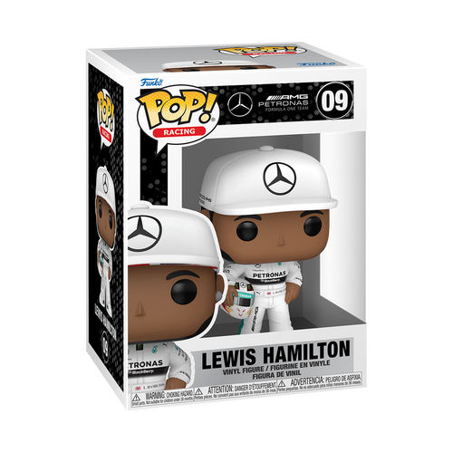 (PRE-ORDER) POP! Racing: Racing S4- Lewis Hamilton w/Helm