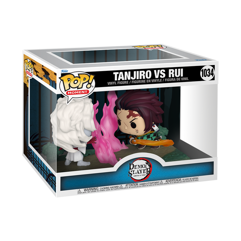 POP! Moment: Demon Slayer- Tanjiro vs. Rui