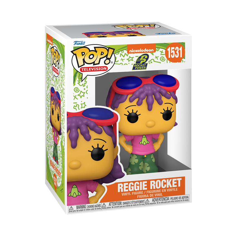 POP! TV: Nick Rewind- Reggie Rocket