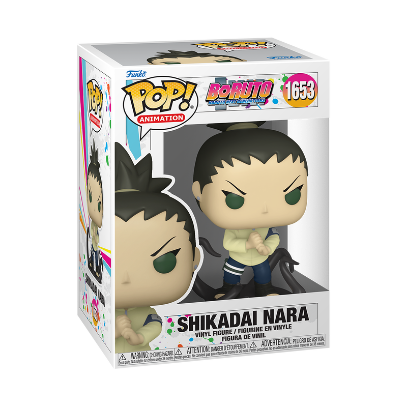 POP! Animation: Boruto- Shikadai