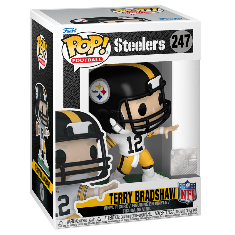 POP! NFL Legends: Steelers Terry Bradshaw
