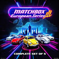 Matchbox European Series ll - Complete Set of 5