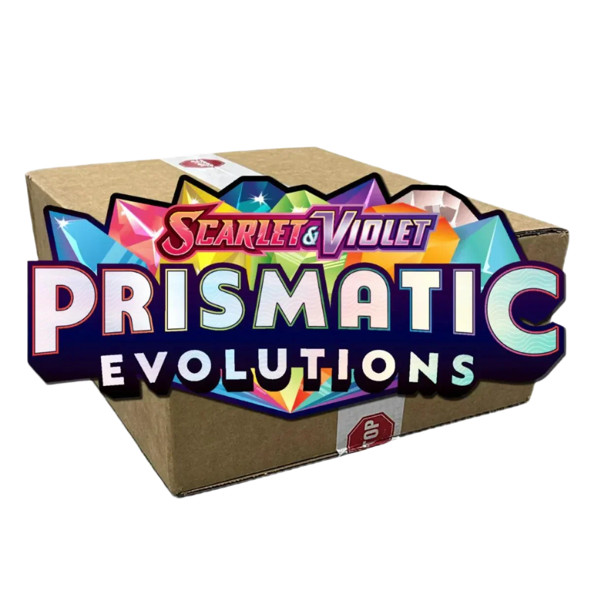 Prismatic Evolutions - Booster Bundle Case