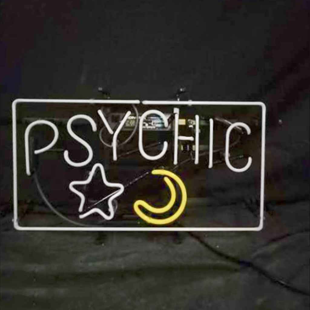 Psychic Moon Star Neon Signs