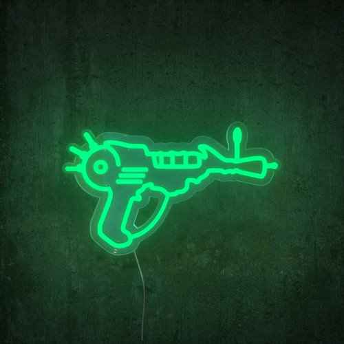 Call of Duty Ray Gun LED Neon Sign