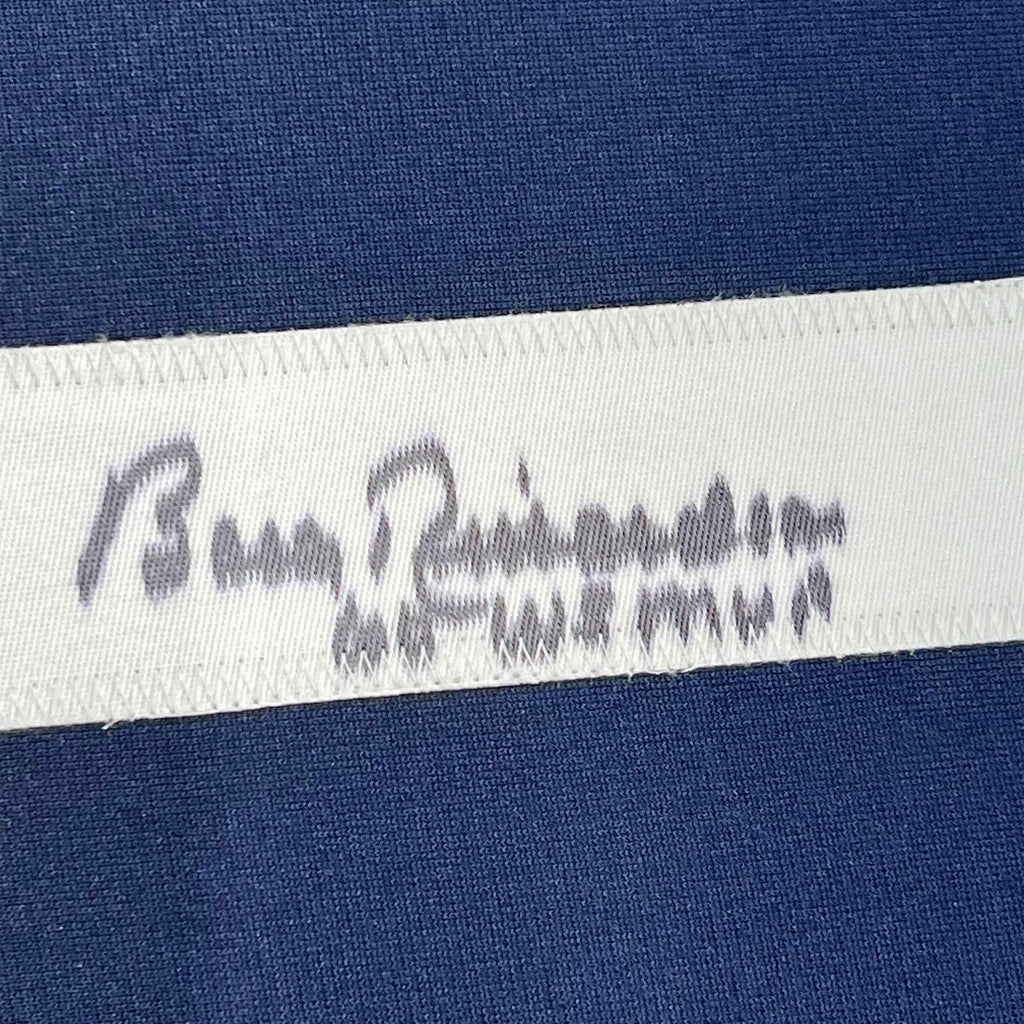 Framed Autographed/Signed Bobby Richardson 60 WS MVP 35x39 New York Blue Baseball Jersey JSA COA