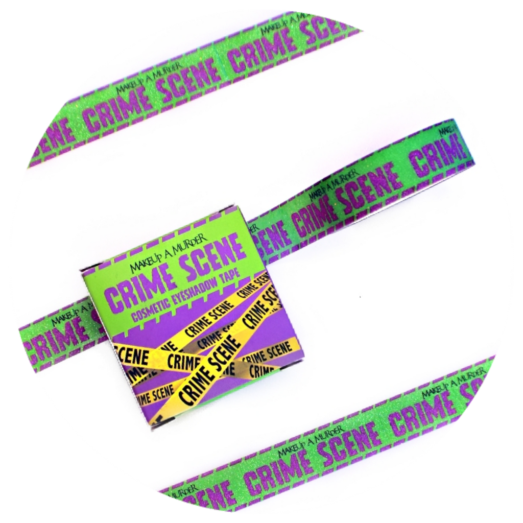 Crime Scene Eyeshadow Tapes