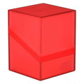 Ultimate Guard Boulder 100+ Deck Case - Ruby