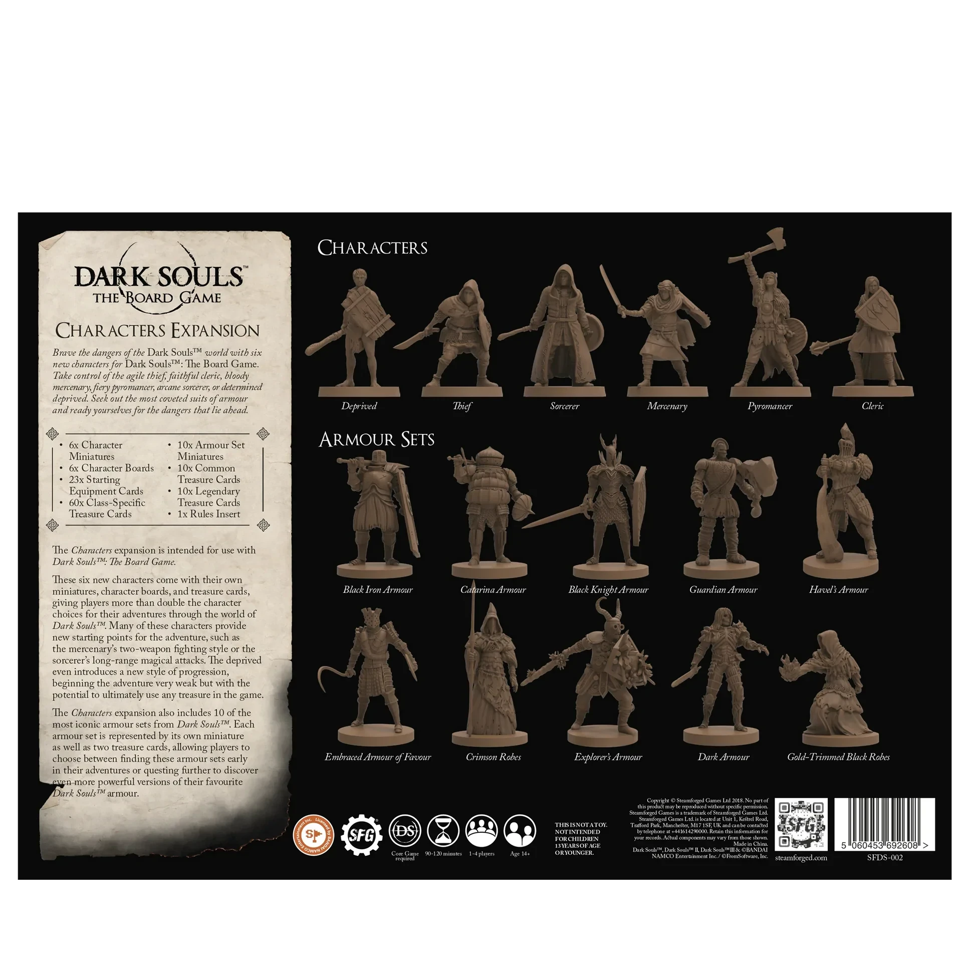 Dark Souls: Character Expansion Set