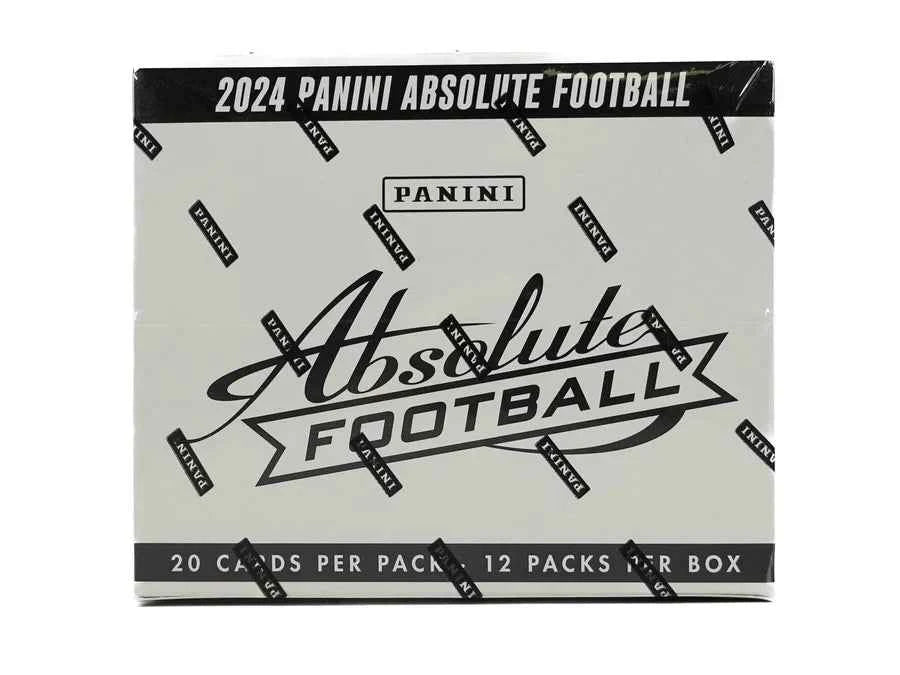 Panini 2024 Absolute Football Trading Card Fat Pack Box