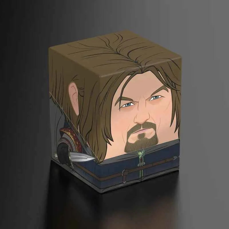 SQUAROE THE LORD OF THE RINGS LOTR007 - BOROMIR