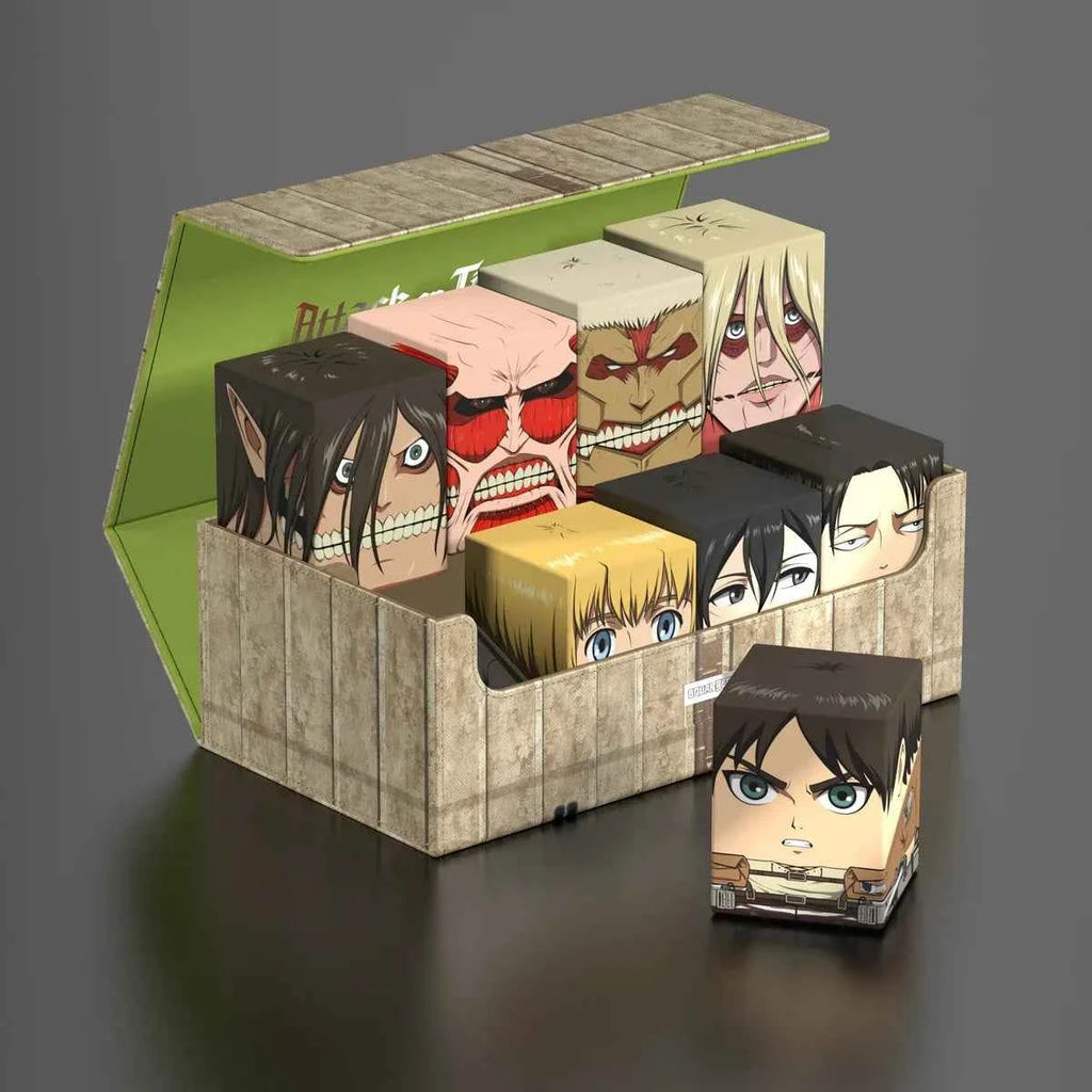 COLLECTORS CASE 800 ATTACK ON TITAN - SHIGANSHINA DISTRICT