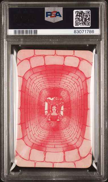 Graded 1937 Castell Bros Ltd. Disney Snow White #1 Red White Star PSA 3 Very Good