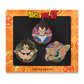 Pin Club: Saiyan Villains Pin Set