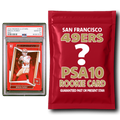 San Francisco 49ers PSA 10 Graded Rookie Card Mystery Pack