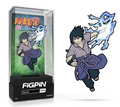 FiGPiN - Chalice Collectibles Exclusive: Naruto Shippuden: Sasuke (LE 1000 - GITD) #1079