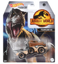Mattel: Jurassic World Dominion - Tyrannosaurus Rex Hot Wheels