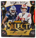 2023 Panini Select Football Mega Box (Black & Green Prizm Die Cuts!)