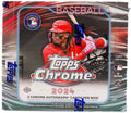 2024 Topps Chrome Baseball Hobby Jumbo Box