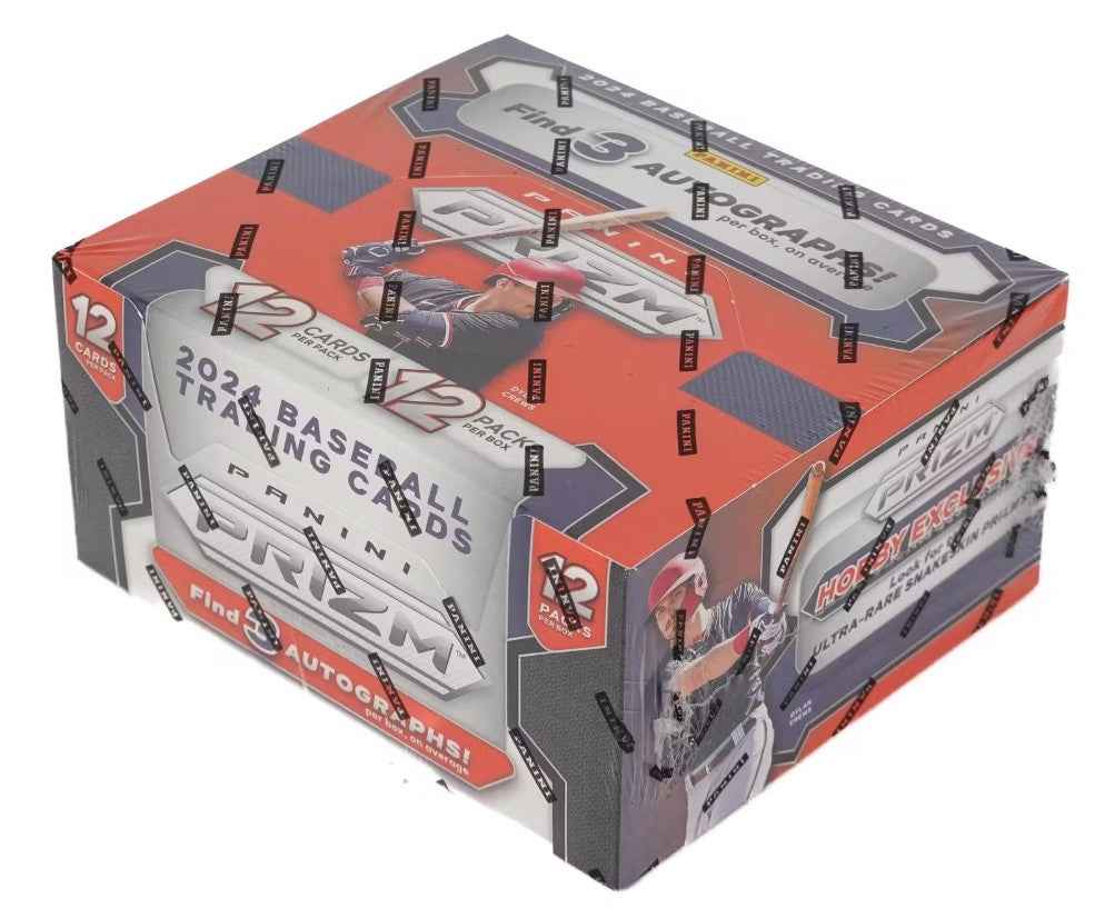 2024 Panini Prizm Baseball Hobby Box