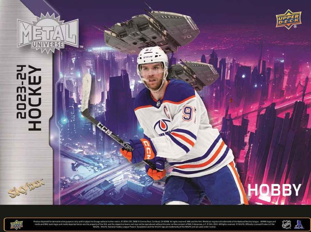 2023/24 Upper Deck Skybox Metal Universe Hockey Hobby Box