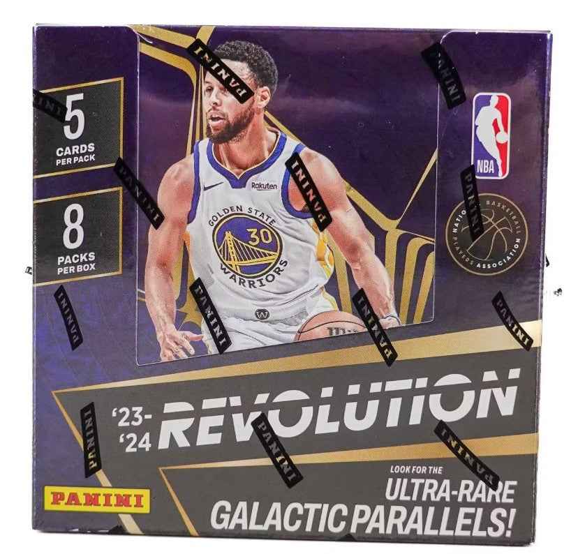 2023/24 Panini Revolution Basketball Hobby Box
