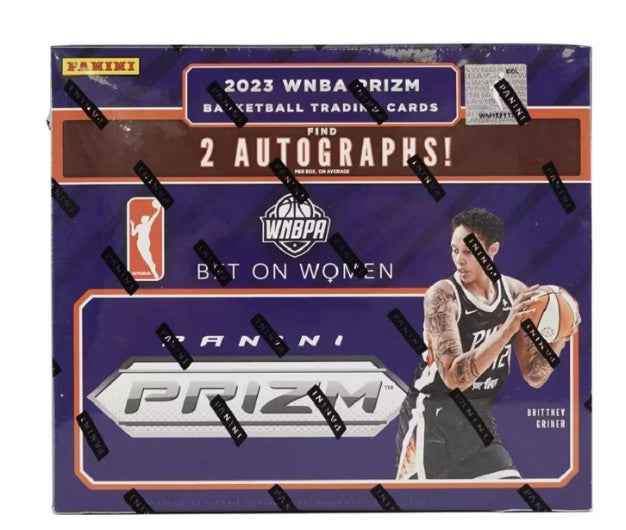2023 Panini Prizm WNBA Basketball Hobby