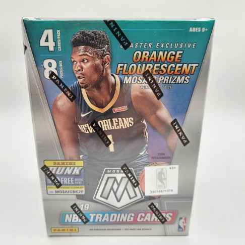 2019-20 Panini Mosaic Basketball Blaster Box