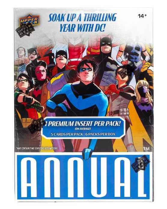 DC Annual 6-Pack Blaster Box (Upper Deck 2023/24)