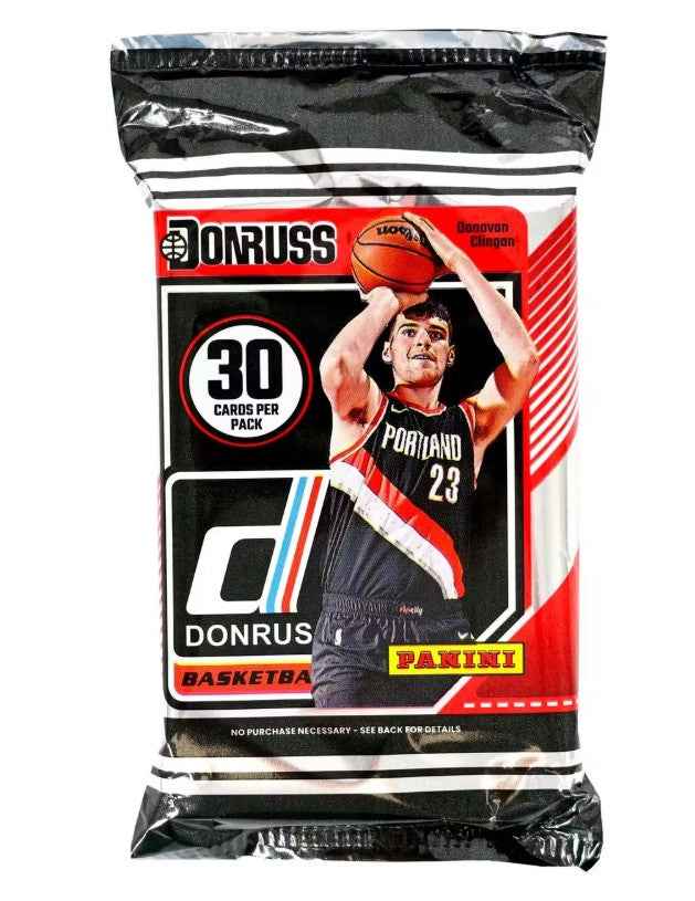 2024-25 Panini Donruss Basketball Hobby Pack
