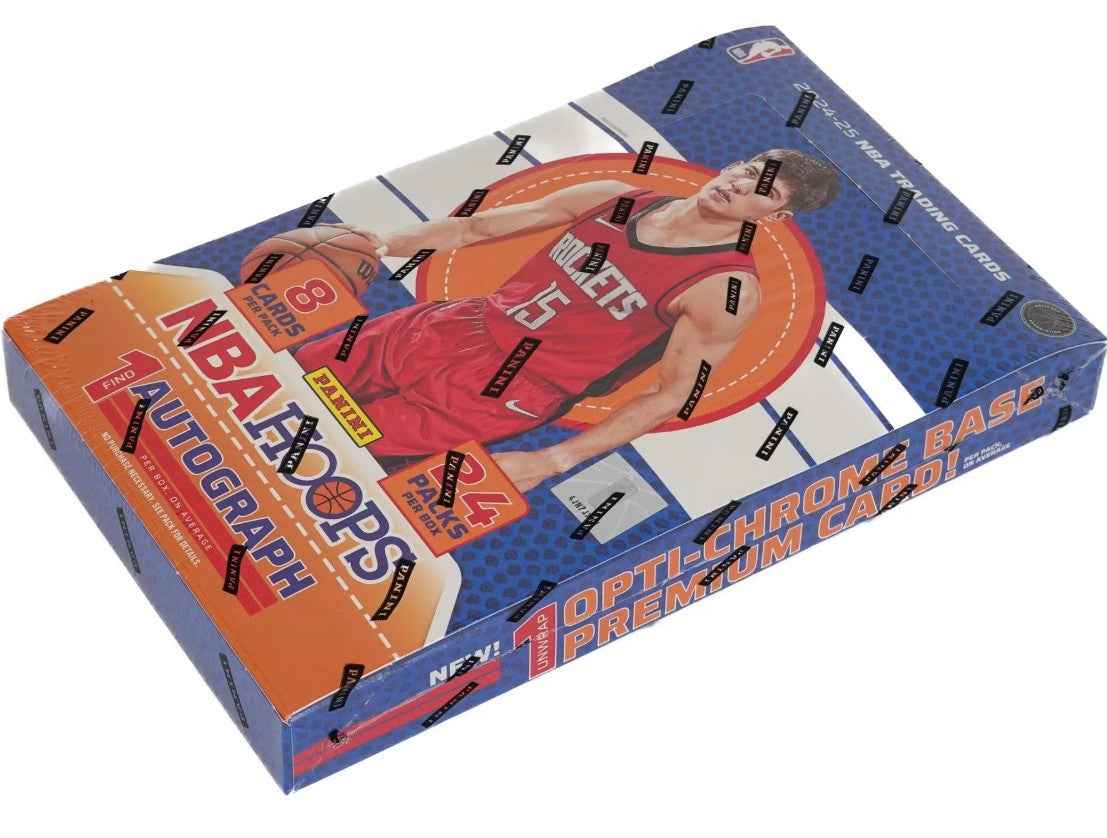 2024/25 Panini Hoops Basketball Hobby Box