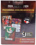 2024 Leaf Metal Professional Bowlers Association PBA Bowling Hobby Box