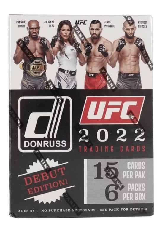 2022 Panini Donruss UFC 6-Pack Blaster Box