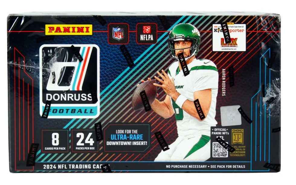 2024 Panini Donruss Football Retail 24-Pack Box