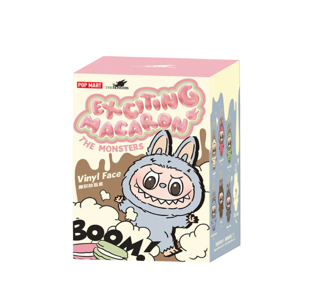 Pop Mart Labubu Exciting Macaron Blind Box -  | 99RedCoins