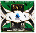 2024/25 Panini Select Serie A Soccer Hobby Box