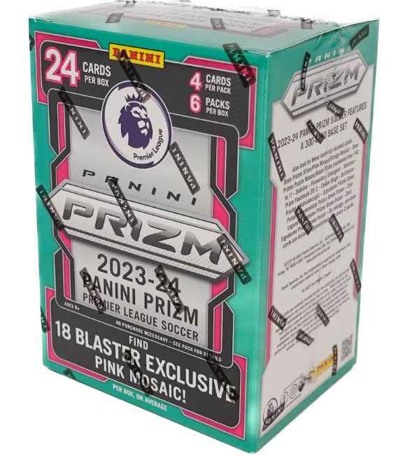 23-24 Panini Prizm EPL Soccer NPP Hobby Blaster box
