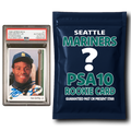 Seattle Mariners PSA 10 Graded Rookie Card Mystery Pack