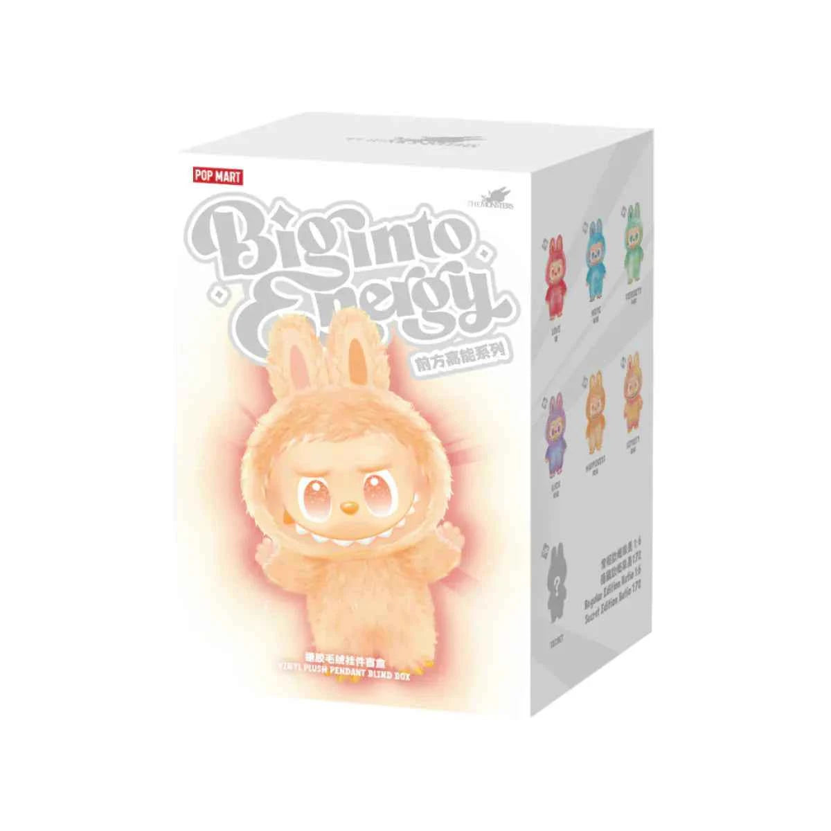 Pop Mart Labubu Big into Energy Blind Box - Collectibles | 99RedCoins