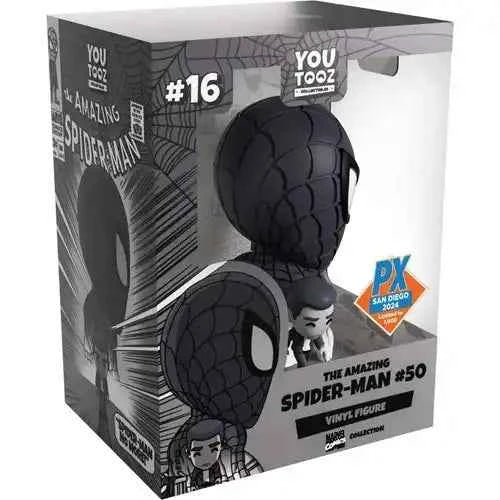 Marvel Comics Collection The Amazing Spider-Man #16 Black and White Vinyl Figure - SDCC 2024 Previews Exclusive