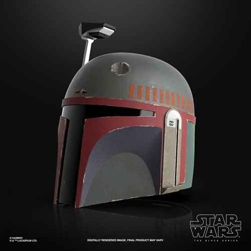 Star Wars The Black Series: Boba Fett (Re-Armored) Premium Electronic Helmet Prop Replica