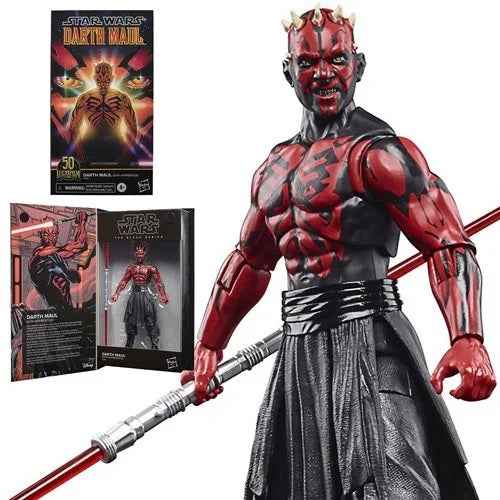 Star Wars: The Black Series - Darth Maul (Sith Apprentice) 6" Action Figure