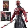 Star Wars: The Black Series - Darth Maul (Sith Apprentice) 6" Action Figure