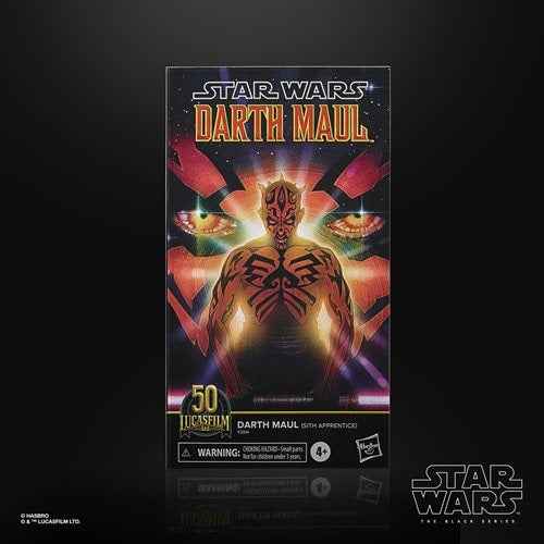 Star Wars: The Black Series - Darth Maul (Sith Apprentice) 6" Action Figure