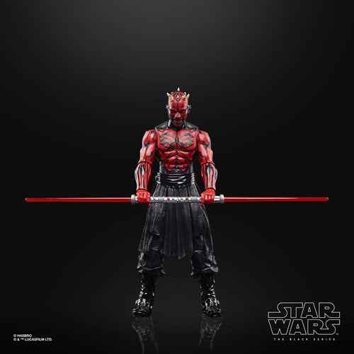 Star Wars: The Black Series - Darth Maul (Sith Apprentice) 6" Action Figure