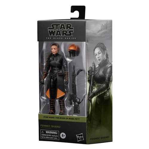 Star Wars: The Black Series - Fennec Shand 6" Action Figure
