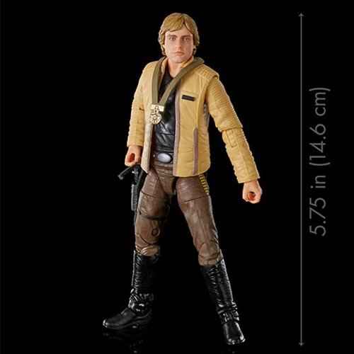 Star Wars The Black Series Luke Skywalker Yavin Ceremony 6" Action Figure